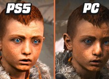 So sánh xem God of War trên PC hay PS5 đẹp hơn?