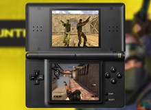 Game thủ bất ngờ khi Counter-Strike được tái hiện mượt mà trên thiết bị “cổ lỗ sĩ” Nintendo DS