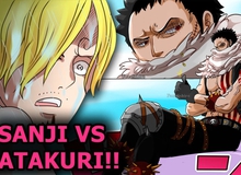 Cộng đồng One Piece tranh cãi về việc Katakuri dùng Haki quan sát thấu thị tương lai có né được đòn của Sanji hay không?