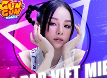 Hot girl đình đám nhất Rap Việt - DJ Mie chính thức trở thành Đại Sứ Kiếm Gấu của Gun Gun Mobile