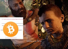 Phát hiện phần mềm "đào Bitcoin" trong bản Việt hóa God of War