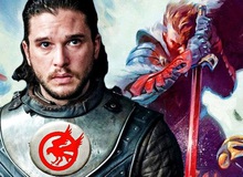 Lý giải đoạn post-credit Eternals: Hậu Game of Thrones, "Jon Snow" chuẩn bị trở thành kiếm sĩ bất tử của MCU