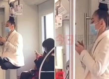 Ngồi lơ lửng trên không trong tàu điện cả tiếng liền, cô gái xinh đẹp khiến CĐM ngỡ ngàng, hoảng hồn khi biết "kỹ năng"