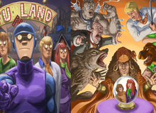 25 nhân vật phản diện trong Scooby-Doo bị "biến tượng" một cách kỳ quái khi được tái hiện theo phong cách rùng rợn