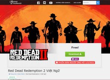 Bom tấn Red Dead Redemption 2 chính thức có bản Việt Hóa 100%