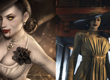 Resident Evil Village đoạt giải trò chơi của năm 2021 trên Steam, sức hút của Lady Dimitrescu “gánh” không hề nhẹ