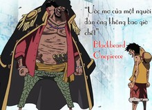 One Piece: Râu Đen liệu có đất diễn trong năm 2022, kẻ chinh phục các fan với câu nói huyền thoại sẽ xuất hiện ở Wano?