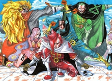 One Piece: Xuất hiện trên ảnh bìa chap mới, gia đình của Sanji chính thức thoát khỏi lãnh địa Tứ Hoàng Big Mom mà vẫn toàn mạng
