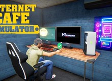 Tựa game giả lập kinh doanh quán net Internet Cafe Simulator bất ngờ có phần 2