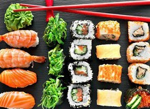 8 sự thật bất ngờ về sushi - món ăn quốc dân của Nhật Bản