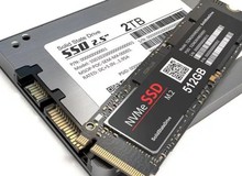 Phân biệt các loại ổ cứng SSD đang thịnh hành