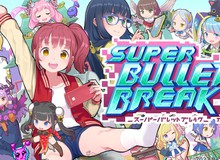 Super Bullet Break: Trò chơi thẻ bài phong cách hoạt hình dễ thương và đậm chất sáng tạo 