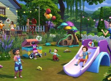 Game mô phỏng The Sims 4 đang phát hành miễn phí