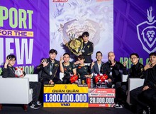 5 giải đấu Esports Việt Nam có tiền thưởng cao nhất trong năm 2022