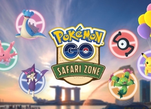 Người chơi Pokémon GO tại Singapore có cơ hội 'săn' thú hiếm lớn nhất trong năm