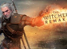 Tựa game đình đám The Witcher sẽ được làm lại với công nghệ đồ họa mới