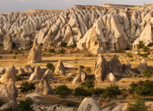 Khám phá thành phố ngầm của Cappadocia, nơi có thể chứa được 20.000 người