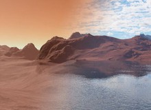 Đại dương trên Sao Hỏa: Bằng chứng mới cho thấy Hành tinh Đỏ có một đại dương cổ đại khổng lồ!