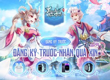 Đăng ký trước, rước quà xịn với Thiên Kiếm Kỳ Duyên từ hôm nay