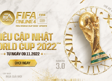 FIFA Online 4 chào đón lễ hội bóng đá lớn nhất hành tinh cùng chuỗi sự kiện hấp dẫn