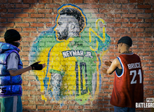 Neymar hợp tác với PUBG, phủ sóng hình ảnh trong tựa game nổi tiếng
