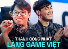 Những tuyển thủ Esports thành công nhất làng game Việt