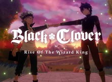 Trò chơi di động Black Clover thông báo trì hoãn ngày ra mắt