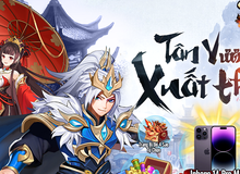 Game đấu tướng chiến thuật rảnh tay Tân Vương 3Q chính thức ra mắt giới game thủ Việt