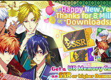 Tựa game 'Obey Me!' đạt mốc 8 triệu lượt tải, nhà phát hành mở chiến dịch tặng quà khủng