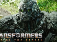 Loạt robot quái thú khổng lồ xuất hiện trong trailer Transformers: Rise of the Beasts