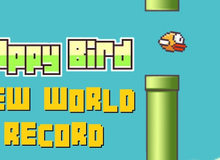 Kỷ lục điểm số của Flappy Bird là bao nhiêu?