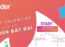 Các thành viên Tinder chia sẻ mẹo sử dụng Tinder Khám Phá để #matchyourvibe dịp Valentine này