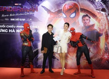 Sau 9 tháng đóng cửa, khán giả và dàn sao Hà Nội hào hứng ra rạp xem Spider-Man: No Way Home