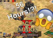 Gạ kèo solo AOE IV, hai streamer "quần thảo" 56 tiếng bất phân thắng bại, thi nhau ngủ gật trên sóng vẫn không ai chịu thua