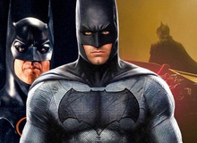 Bốn đời Người Dơi gây thương nhớ: Đâu là Batman mà bạn yêu thích nhất?