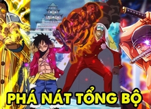 One Piece: Nếu có cuộc đụng độ giữa hải quân và băng Mũ Rơm, 4 cặp đấu nào là đáng xem nhất?