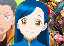 Top 3 nhân vật yếu đuối dễ sợ trong lịch sử isekai anime