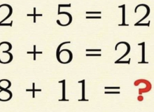 Bài Toán hỏi: "8 + 11 bằng bao nhiêu" - Trả lời đáp án không phải 19 chứng tỏ bạn siêu thông minh!
