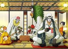One Piece: Sau Big Mom, đến lượt CP0 bị Oda đem ra làm "trò đùa" trong arc Wano?