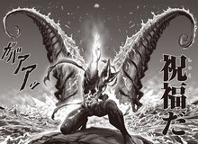Tỏa sáng trong chap mới, các fan One Punch Man lo ngại cho số phận của Garou khi sắp phải đối đầu với "phản diện" Saitama