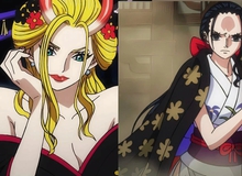 One Piece: Với tạo hình xinh đẹp, Black Maria phiên bản anime trở thành mỹ nữ Wano quốc