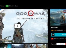 Vừa ra mắt được 1 tháng, God of War 2018 PC đã được giảm giá cực mạnh