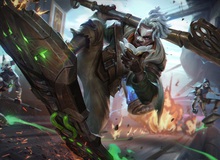 Quá hợp với mùa 6.5 nhưng Riot quyết không đưa skin Ekko Thủ Lĩnh Ánh Lửa vào Đấu Trường Chân Lý