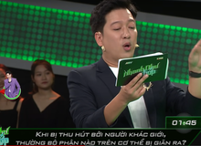 Câu hỏi Tiếng Việt: "Khi bị thu hút bởi người khác giới, bộ phận nào bị GIÃN ra?" - Ngay trên chính cơ thể nhưng nhiều người không biết!