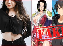 Sốc! Fan nhóm Rapper làng game tung bằng chứng Sword Art Online và One Piece đạo nhái loạt idol của mình