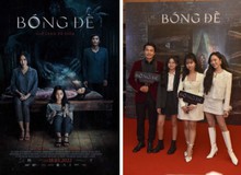Dàn sao Việt tề tựu đông đủ trong họp báo ra mắt phim Bóng Đè tại Hà Nội