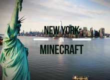 Gần 3000 game thủ chung tay xây thành phố New York tỷ lệ 1:1 trong Minecraft