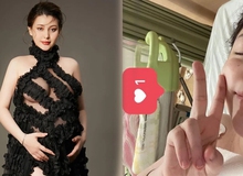 Hot girl siêu vòng 1 cập nhật hình ảnh đầu tiên về ái nữ đầu lòng, tiết lộ tâm trạng trái ngược trước khi sinh