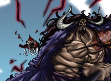 One Piece chap 1042: Oda bất ngờ "bẻ cua" khi để Luffy trọng thương vì dính đòn của Kaido