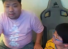 "Bảo kê" cho con trai chơi điện tử, nam streamer bất ngờ bị vợ gank cả hai bố con, CĐM bất ngờ với cái kết